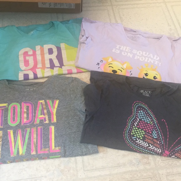 4 Shirts - Picture 1 of 5